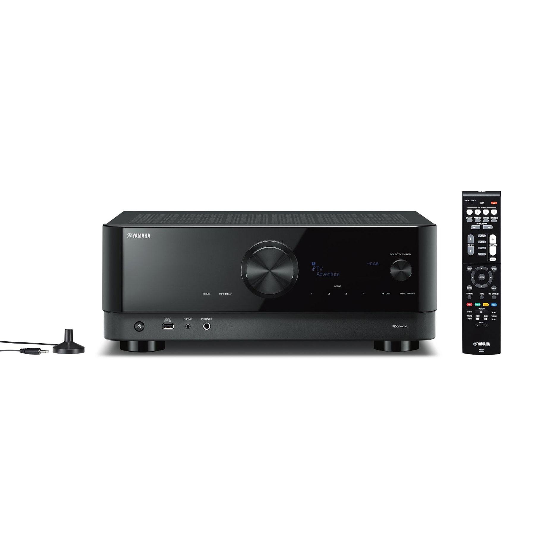 Orders 5.1 home theater receiver